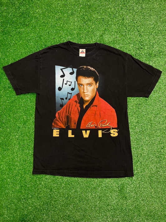 2003 Elvis Presley T Shirt Size Adult Large