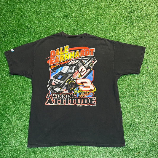 Vintage Dale Earnhardt Racing Shirt Size Adult X-Large